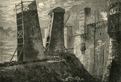 ピレウスの包囲、1890年。 作： Unbekannt