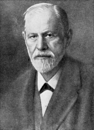 Sigmund Freud 1856-1939、オーストリアの神経科医 作： Unbekannt