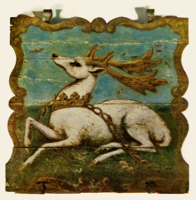 「ホワイト ハート、ウィットリー、サリーの看板」、c1750、1943 年。 作： Unbekannt