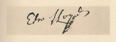 エドワード・ロイドの署名、1712、1928 作： Unbekannt