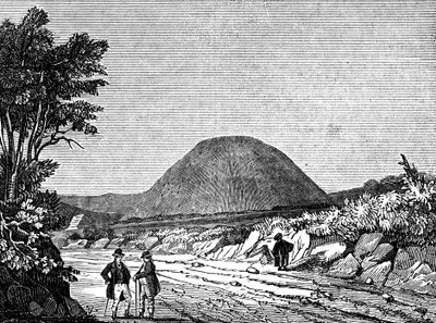 シルベリーヒル、ウィルトシャー、イングランド、1836 作： Unbekannt