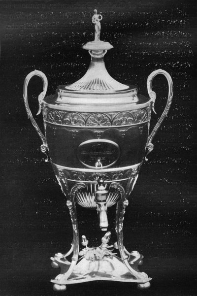 シルバーカップ、ヨーク、1796年-ハンブルトニアンによって勝利、1911年 作： Unbekannt