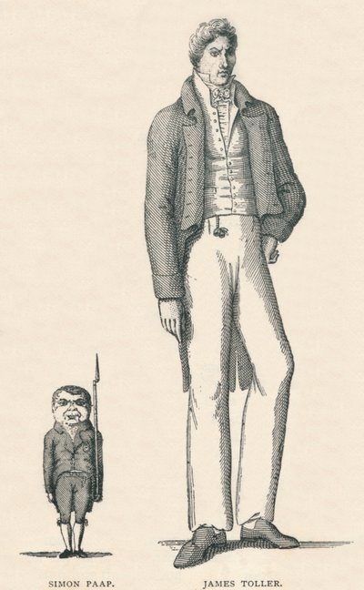 Simon Paap 1789-1828およびJames Toller 1798-1818、c1894 作： Unbekannt