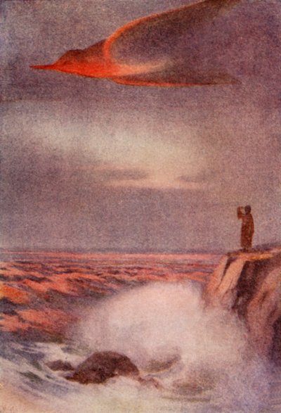 「罪はキツツキの形をとる」、1914年。 作： Unbekannt