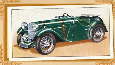 歌手1 12リットルルマン2人乗り、c1936 作： Unbekannt