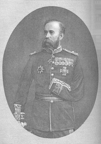 Archibald Alison卿、c1882-85。 作： Unbekannt