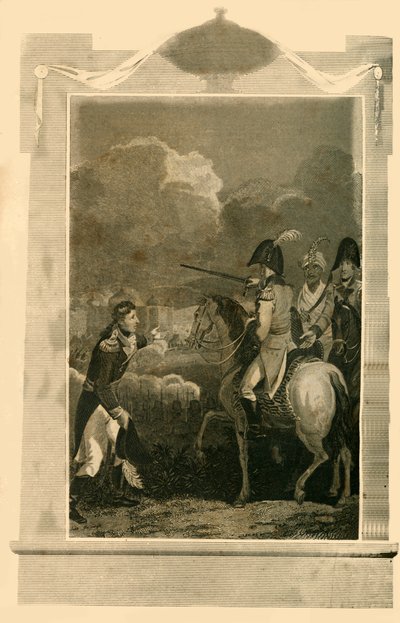 アーサーのウェルズリー卿、アサイの戦い、1803年、1816年。 作： Unbekannt