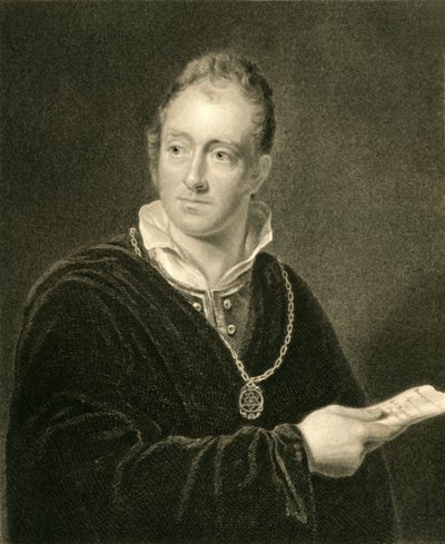 チャールズ・メリック・バレル卿。バート。 MP、1774-1862、1835。 作： Unbekannt