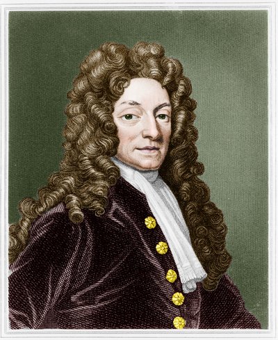 クリストファー・レン卿、イギリス人建築家、c1680 作： Unbekannt