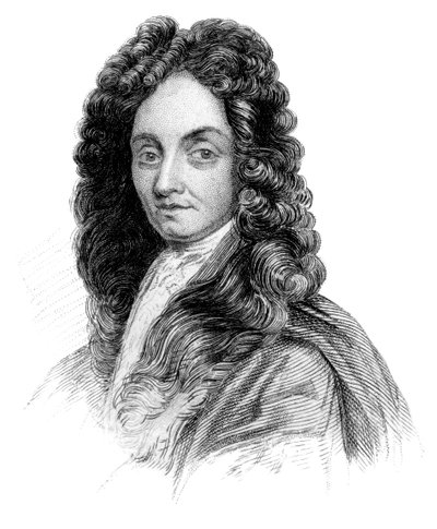 クリストファー・レン卿、イギリス人建築家、デザイナー、天文学者、幾何学者、c1850 作： Unbekannt