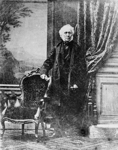 デビッド・ブリュースター卿（スコットランドの物理学者）1860年代頃 作： Unbekannt
