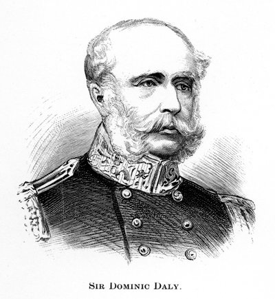 ドミニク・デイリー卿、1886 作： Unbekannt
