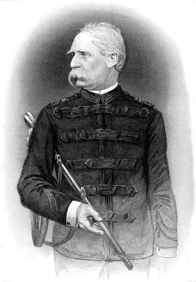 ドナルド・スチュワート卿、c1880s 作： Unbekannt