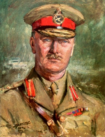 エドモンドヘンリーヒンマンアレンビー卿、イギリス第一次世界大戦将軍、1926年 作： Unbekannt