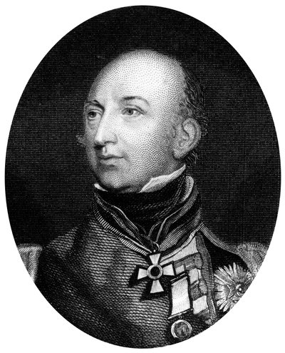エドワードコドリントン卿1770-1851、イギリス海軍大将、1837年 作： Unbekannt