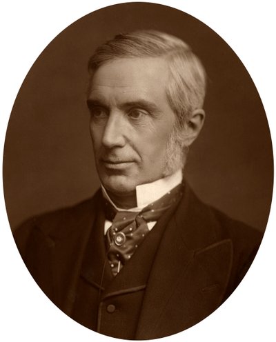 エドワード・フライ卿、高等法院裁判官、1881年 作： Unbekannt