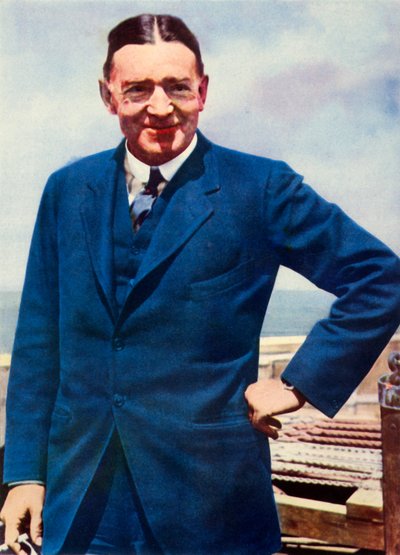 アーネストシャクルトン卿、c1920。 作： Unbekannt
