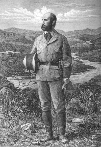 ジョージコリー卿、c1882-85。 作： Unbekannt