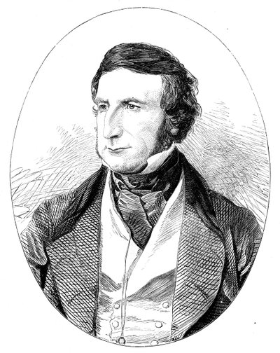 サージョージコーンウォールルイス1806-1863、イギリスの政治家および手紙の人 作： Unbekannt
