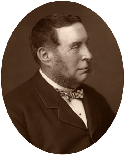 ロールのマスター、ジョージジェッセル、1881 作： Unbekannt