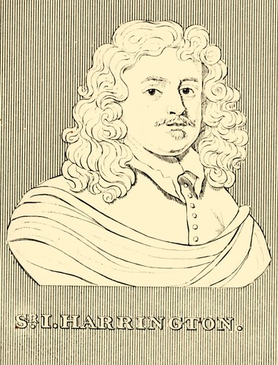 I.ハリントン卿、1611-1677、1830年。 作： Unbekannt
