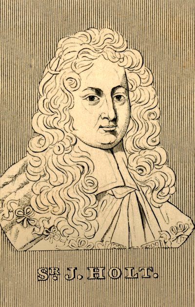 J・ホルト卿、1642-1710、1830。 作： Unbekannt