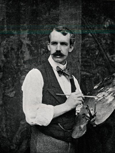 ジェームズイェブサシャノン卿1862-1923、英米人アーティスト、1898年 作： Unbekannt