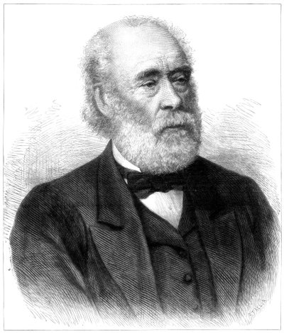 ジョセフウィットワース卿、1887年、イギリスの機械技師 作： Unbekannt
