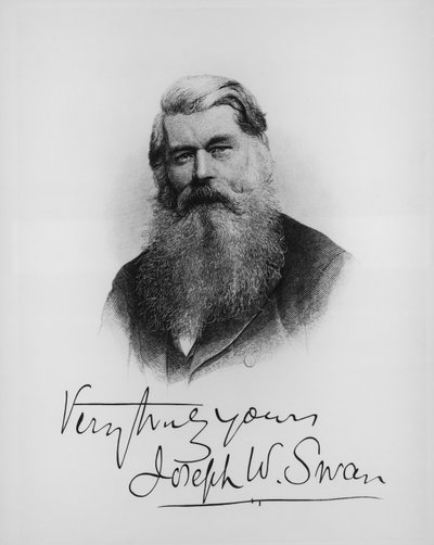 ジョセフウィルソンスワン卿、科学者、発明者、c1900 作： Unbekannt