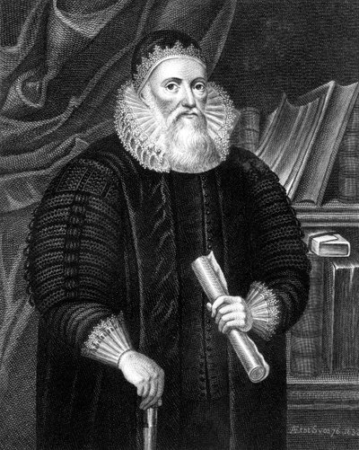 ジュリアスシーザー卿、イギリスの裁判官および政治家、1810年 作： Unbekannt