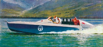 マルコムキャンベルズブルーバード卿、1938 作： Unbekannt