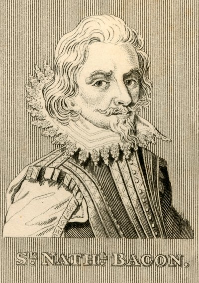 ナサニエルベーコン卿、1647-1676年、1830年。 作： Unbekannt