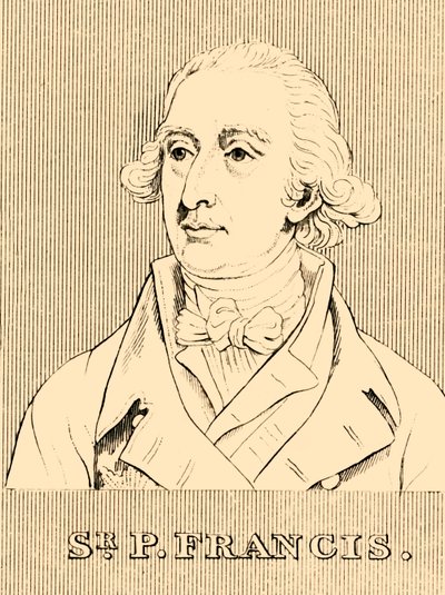 P.フランシス卿、1740〜1818年、1830年。 作： Unbekannt
