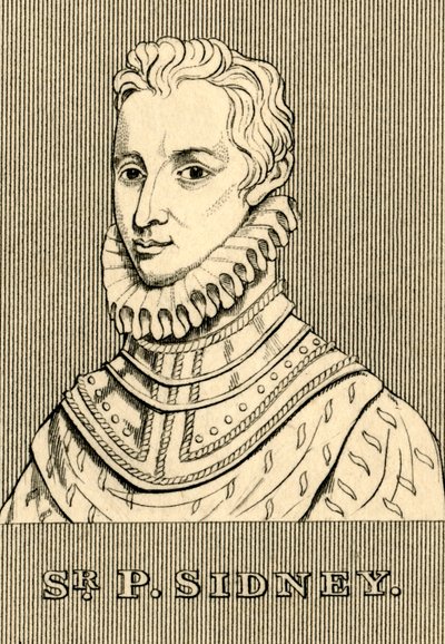 P.シドニー卿、1554-1586年、1830年。 作： Unbekannt