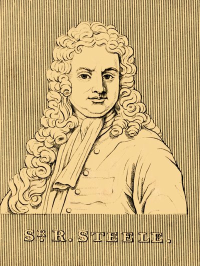 お客様。 R.スティール、1672-1729、1830年。 作： Unbekannt