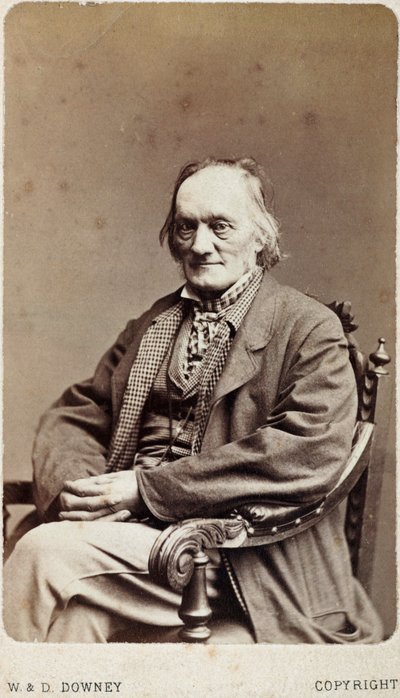 リチャード・オーウェン卿（イギリスの博物学者・古生物学者）1880年頃 作： Unbekannt