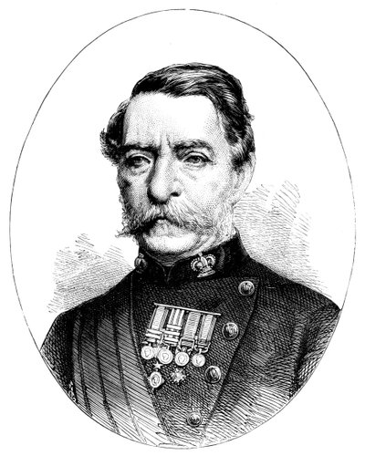 ロバートネイピア卿1791-1876、マグダラのネイピア卿 作： Unbekannt