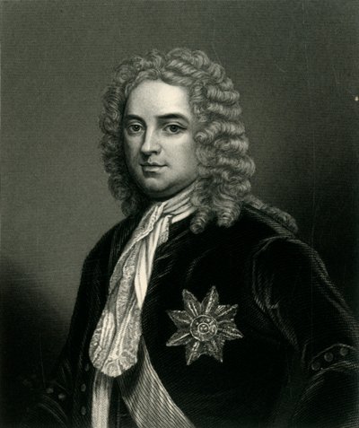 ロバートウォルポール卿、c1710、c1884。 作： Unbekannt