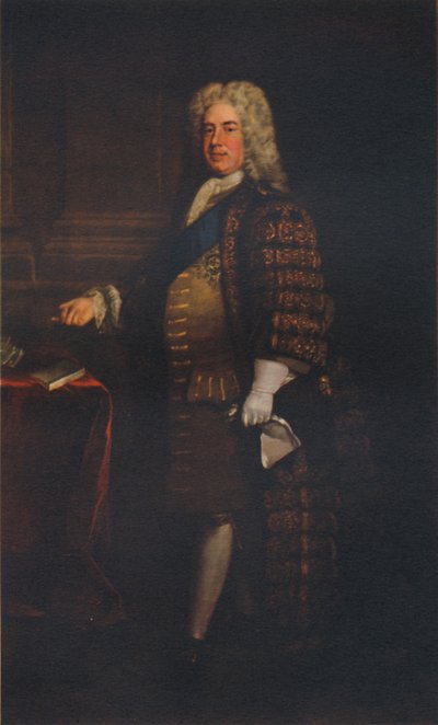 ロバートウォルポール卿、c1740s、1941 作： Unbekannt