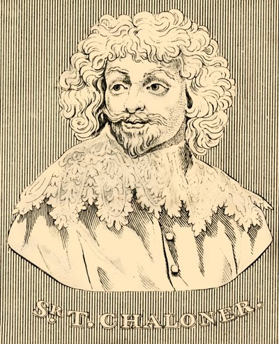 T.シャロナー卿、1595-1661、1830年。 作： Unbekannt