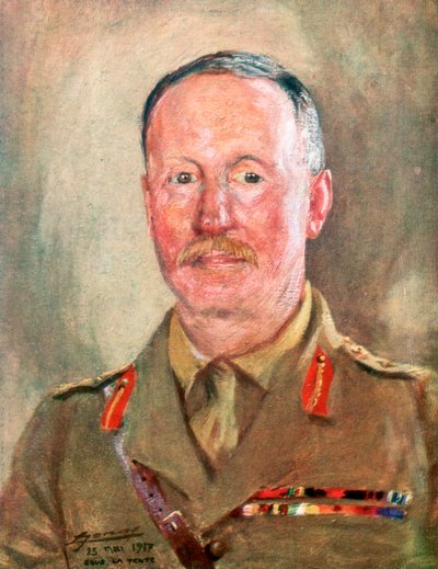 サーWPプルトニー、1926年イギリス第一次世界大戦将軍 作： Unbekannt