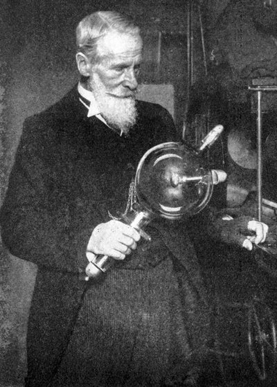 ウィリアムクルークス卿1832-1919、イギリスの化学者および物理学者、1926年 作： Unbekannt