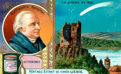 ウィリアムハーシェル卿、ドイツ生まれのイギリスの天文学者、c1900 作： Unbekannt
