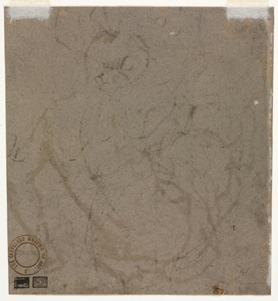 1500年代にスケッチします。 作： Unbekannt