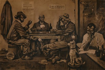 子羊のスキニング、c1910 作： Unbekannt