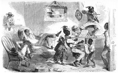 解放を祝う奴隷、c1860s 作： Unbekannt