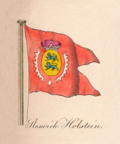 Sleswick Holstein、1838 作： Unbekannt