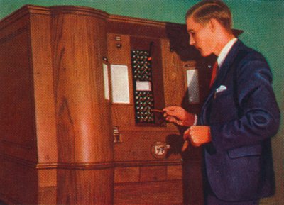橋をかけるスロットマシン、1938 作： Unbekannt
