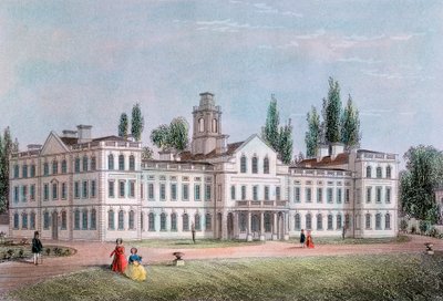 天然痘病院、ハイゲート、ロンドン、c1871 作： Unbekannt