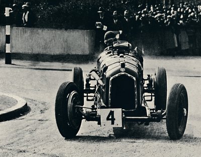 IOMレースのスマートコーナリング：本部。ブライアンルイス、1937 作： Unbekannt